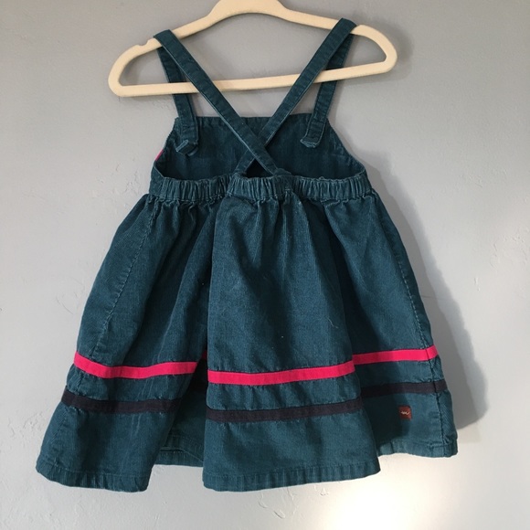 Tea Collection Corduroy Jumper - Picture 2 of 4